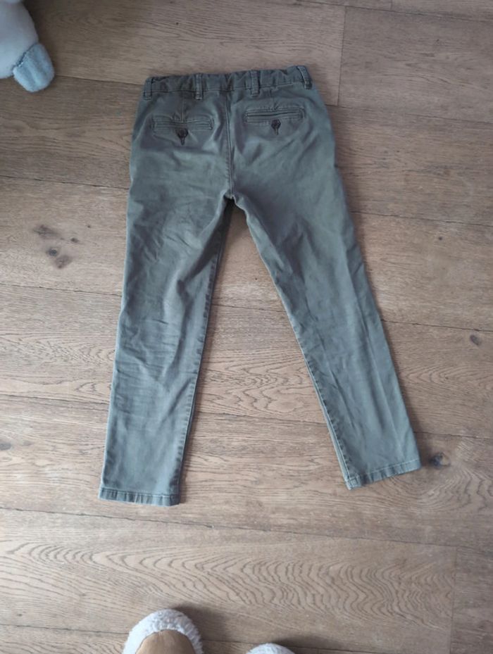 Chino vert Cyrillus 9 ans - photo numéro 3