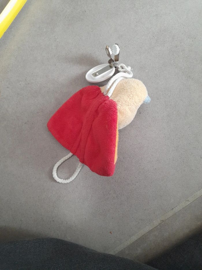 Attache tetine hippopotame - photo numéro 3