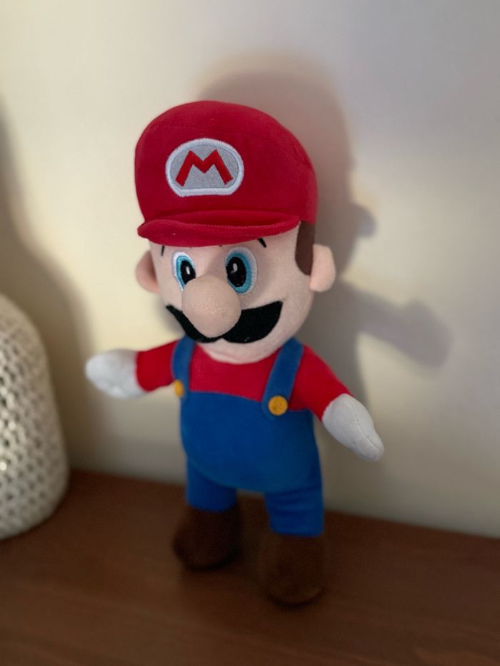 Peluche Super Mario Bross - photo numéro 2
