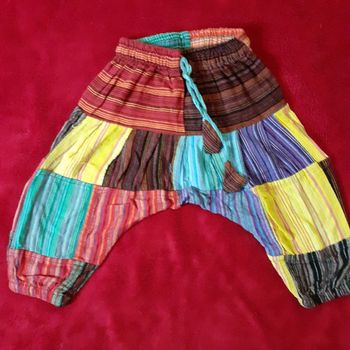 Sarouel mixte 6 mois