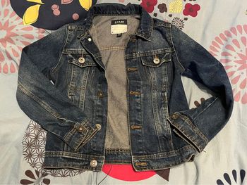 Veste en jean 8 ans