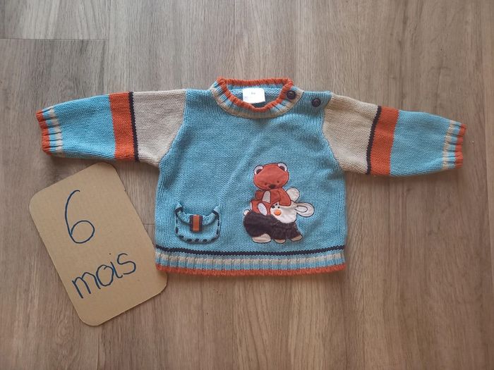 Pull 6 mois
