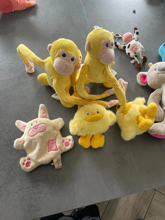 Lot peluches - photo numéro 3