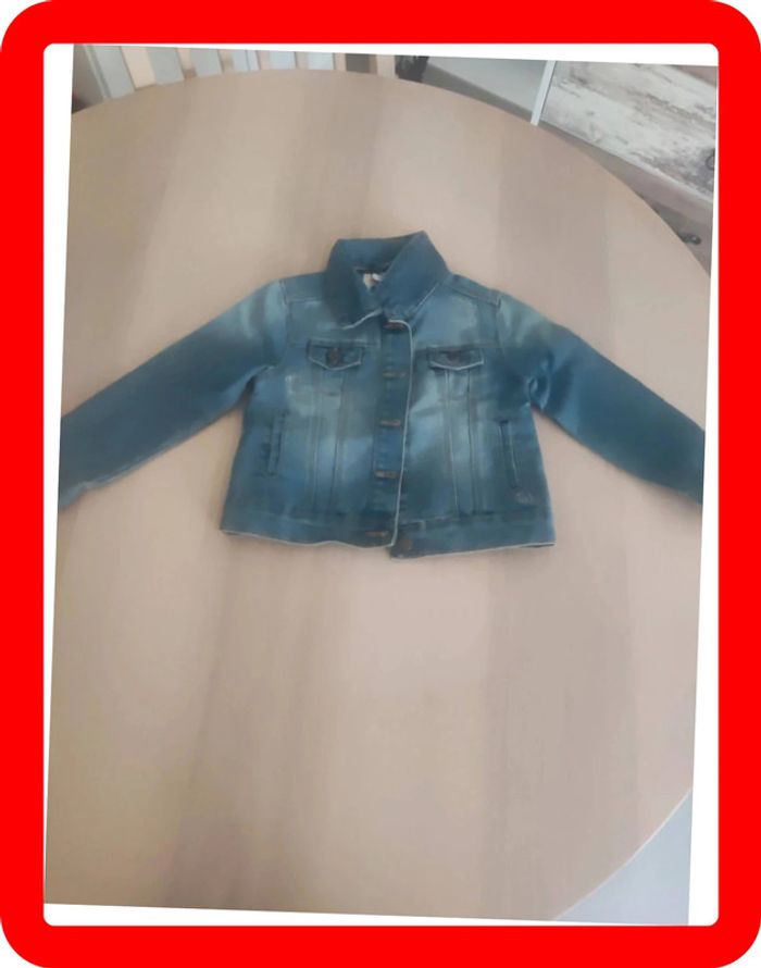 Veste en jean 3 ans