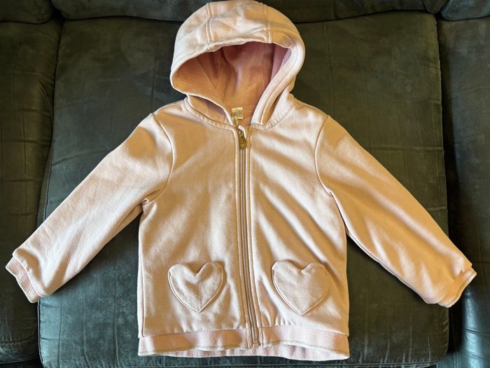 Gilet chaud fille 36 mois