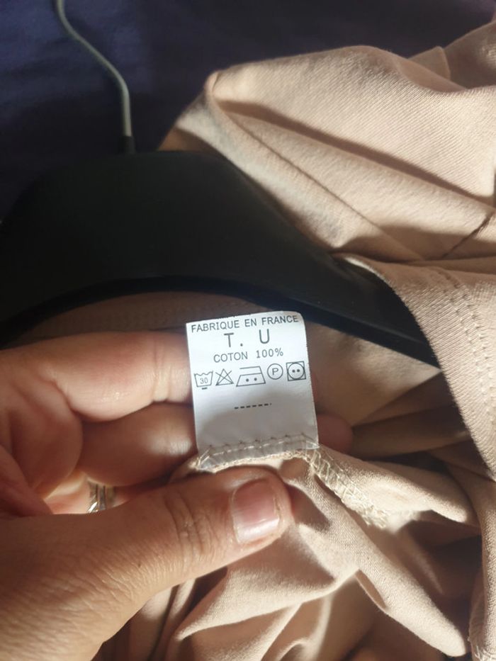 Robe rose grande taille - photo numéro 4
