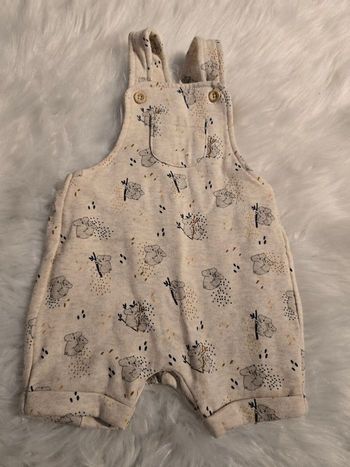 Neuve non portée 💙😍🤩 salopette courte 3 mois garçon 💙😍🤩