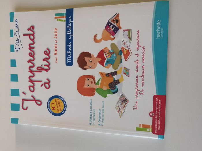 j'apprends à lire sami et julie