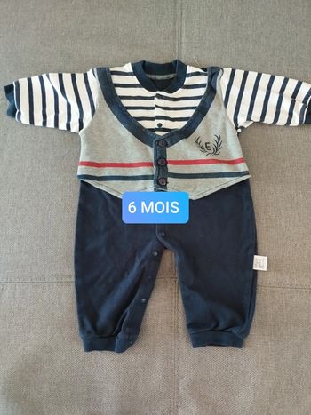 Combinaison 6 mois garçon
