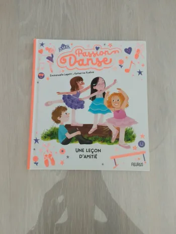 Livre passion danse