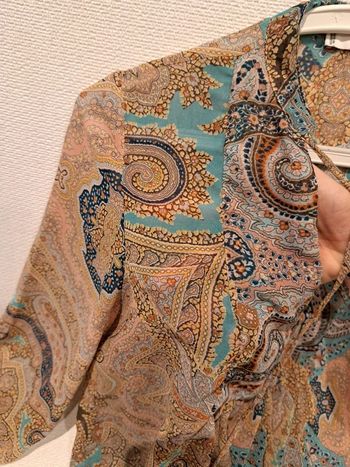 Blouse ethnique de Mango