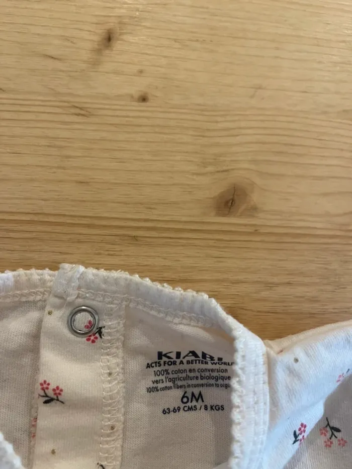 Pyjama 6M neuf - photo numéro 3