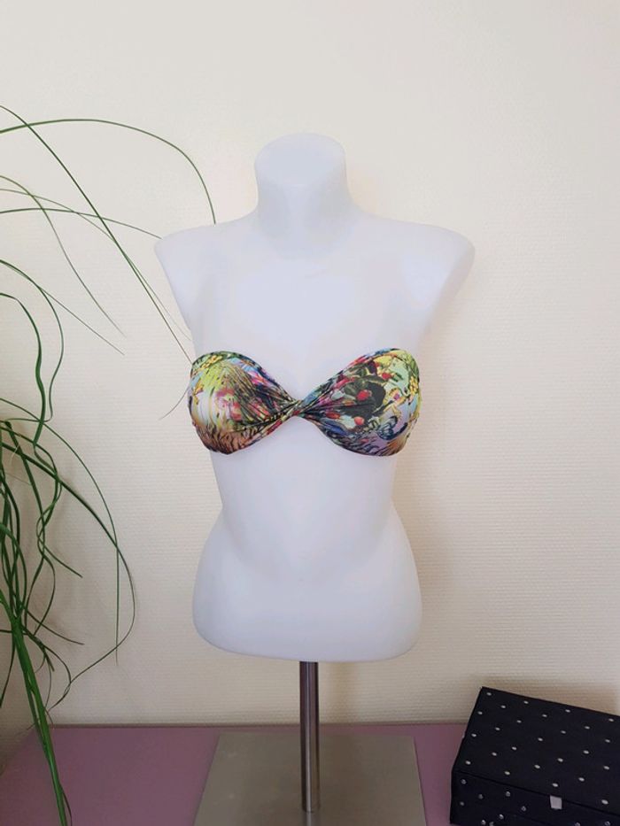 Haut de bikini tropical Banana moon 👙 - photo numéro 5