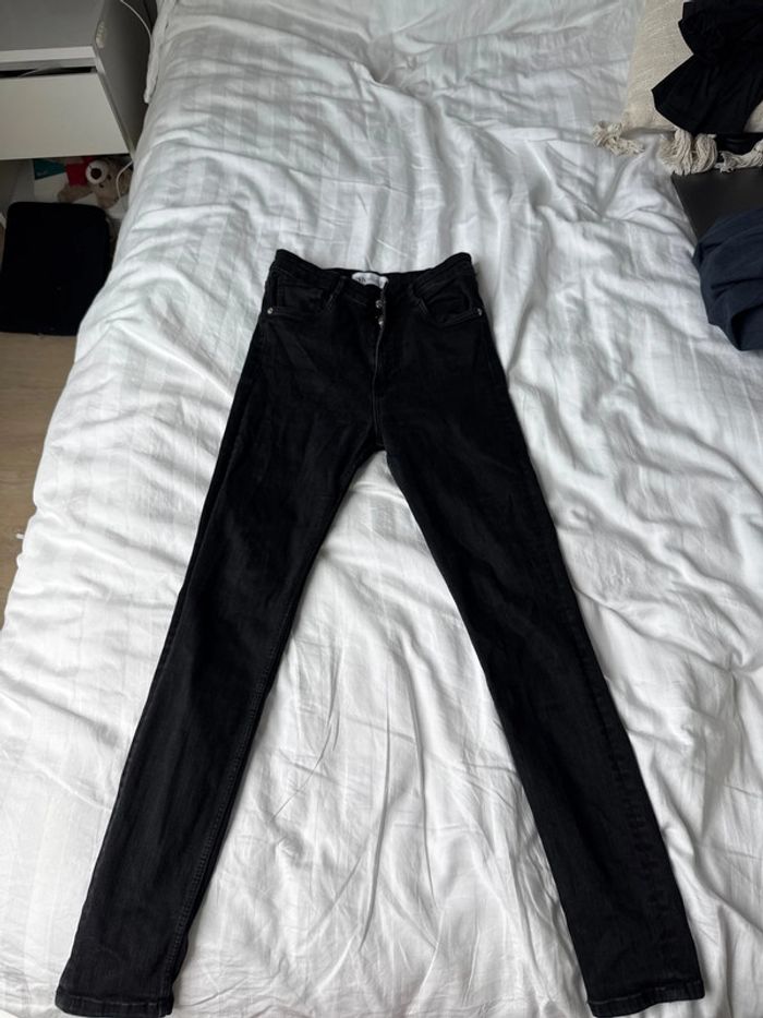 Jean skinny noir