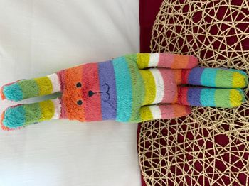 Peluche Lapin Arc-en-ciel Craftholic