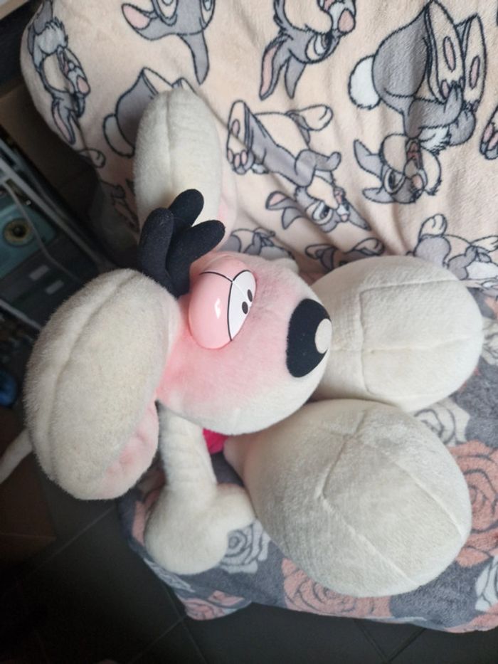 Peluche géante diddl - photo numéro 5