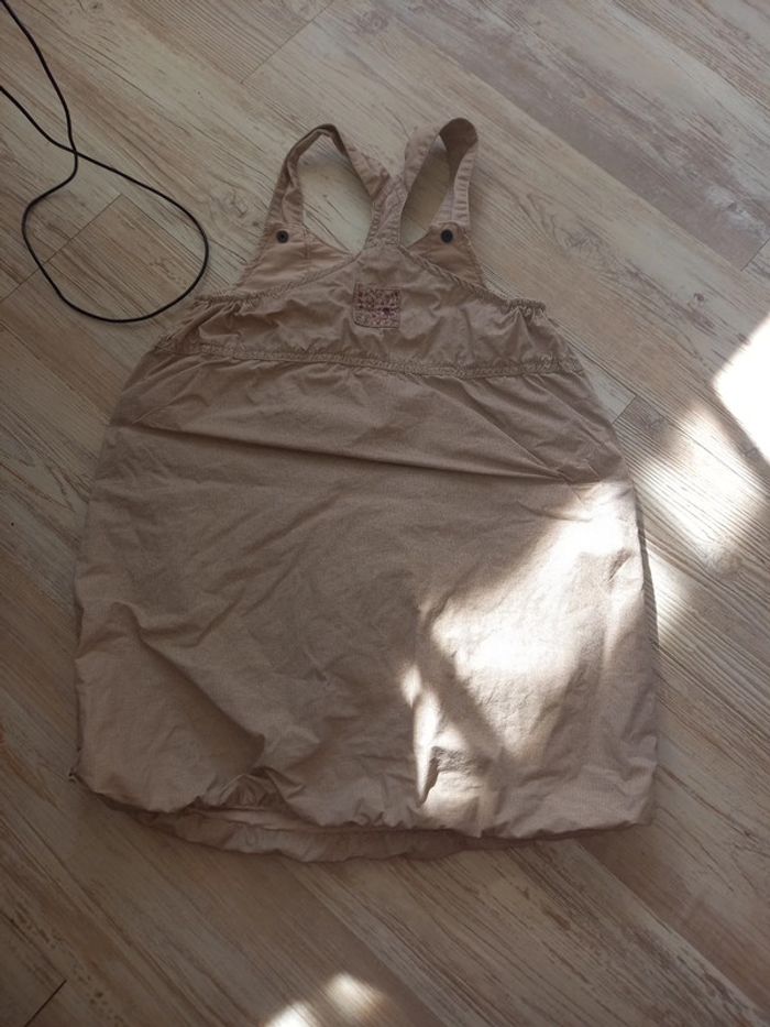 Robe boule à bretelles. - photo numéro 2