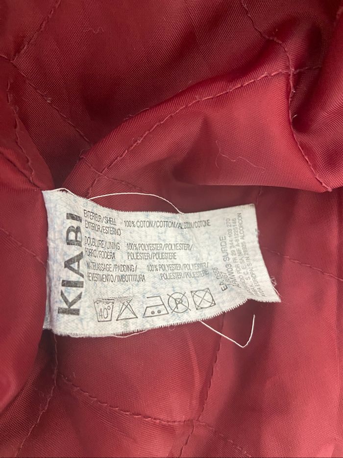 Veste. Jean doublée - photo numéro 5