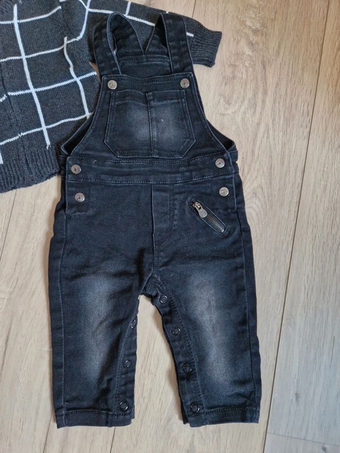 Ensemble salopette / gilet - photo numéro 4