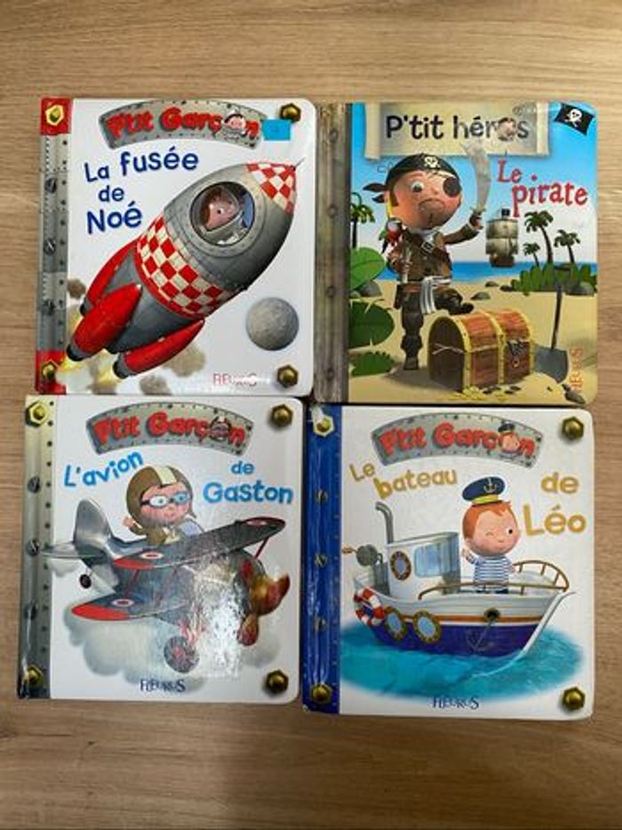 Livres p’tit garçon - photo numéro 6