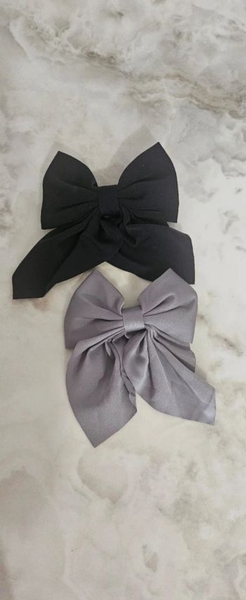 Lot de barrettes à noeud pour cheveux