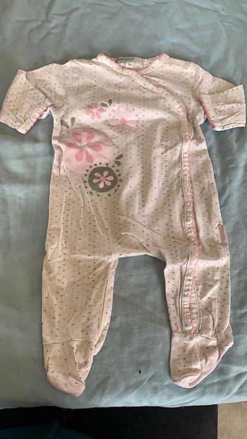 Pyjama léger 1 mois