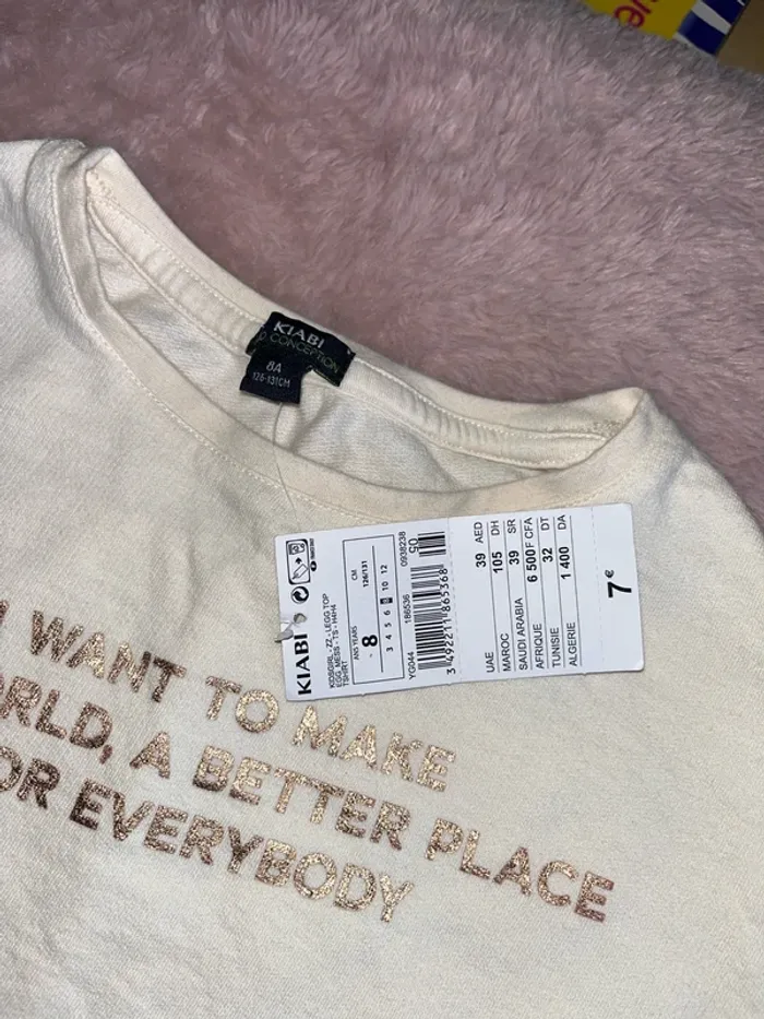 Tee shirt 8 ans - photo numéro 2