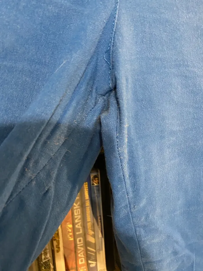 pantalon stretch Msmode taille L beige taille élastique - photo numéro 2