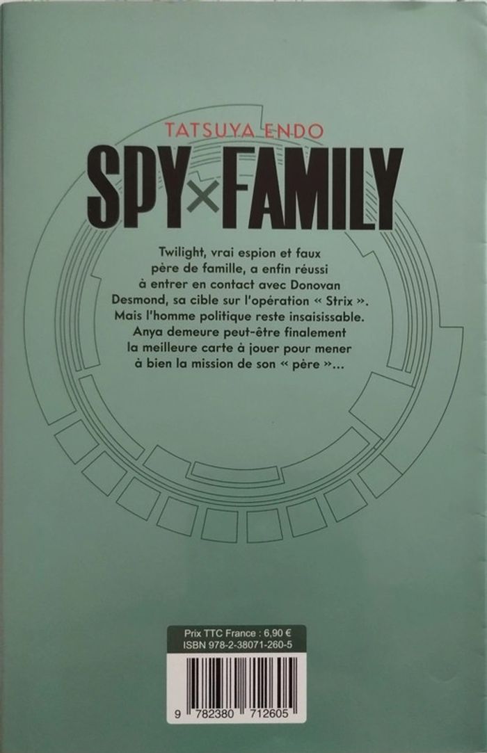 📖 Spy X Family - Tome 7 📖 - photo numéro 3