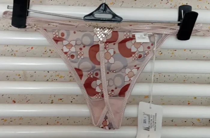 String / Culotte beige bleu marron Yamamay Taille 36 (FR) - photo numéro 3