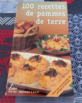 100 recettes de pommes de terre
