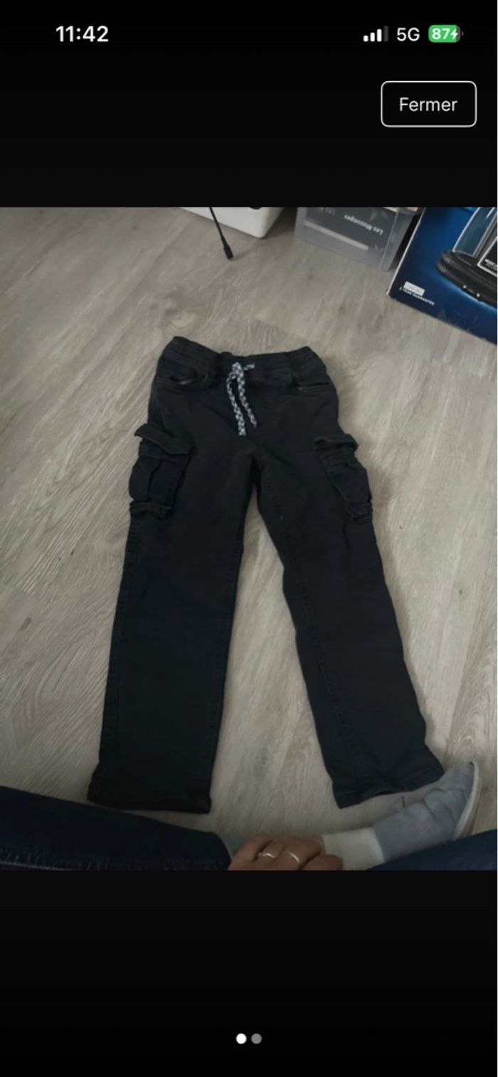 Pantalon noir