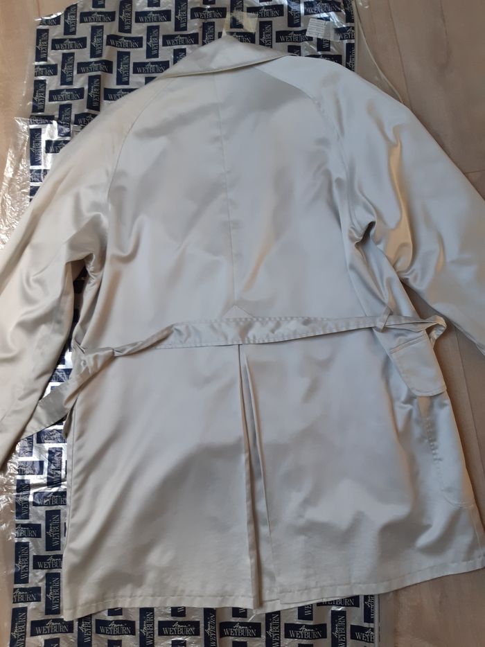 Vintage imperméable trench coat 42/44 Anne Weyburn - photo numéro 5