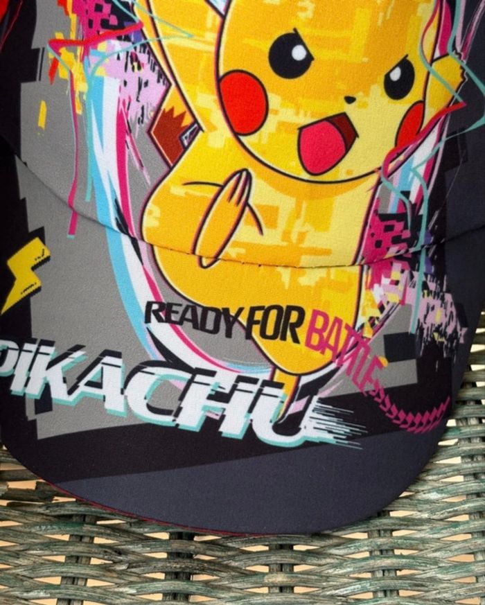Casquette Pokémon 56 cm - photo numéro 2