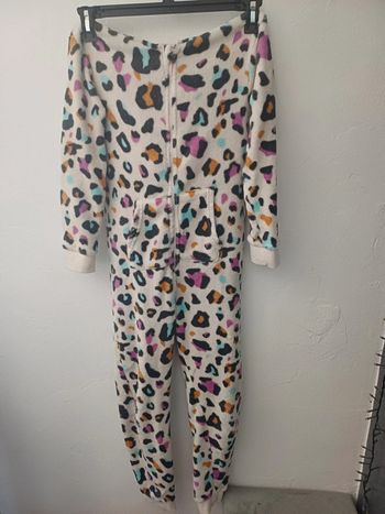Combipyjama panthère multicolores