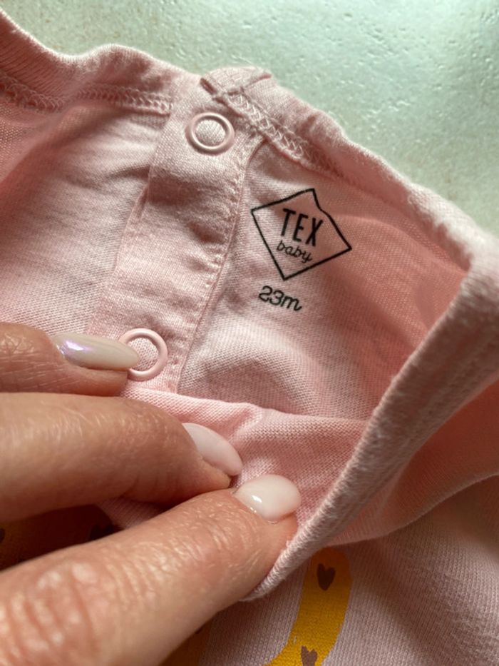 Pyjama short fille 2 ans Tex - photo numéro 6