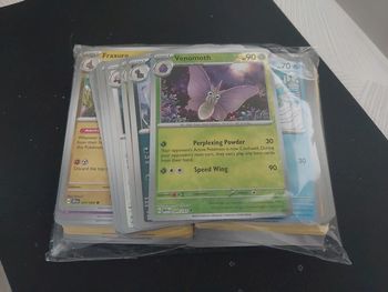 Lot 100 cartes pokemon en anglais