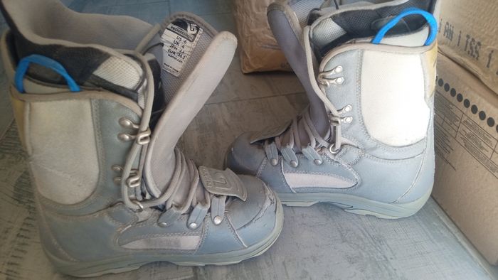 Boots snowboard - photo numéro 3