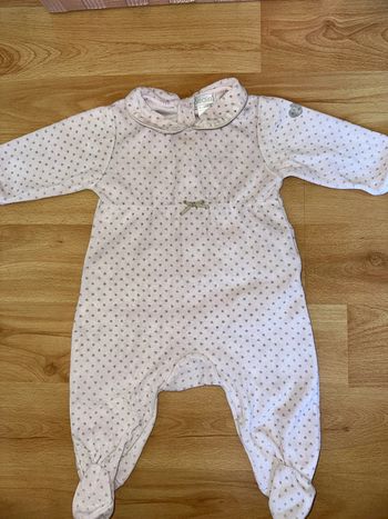 Pyjama fille 3 mois