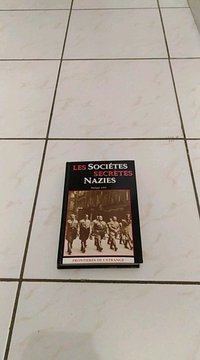 Livre les sociétés secrètes nazies