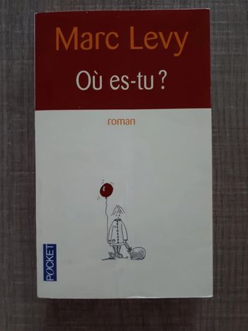 Livre neuf "Où es-tu ?"