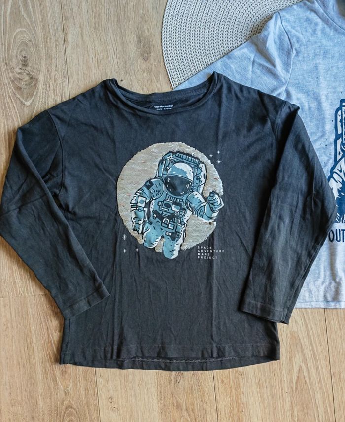 Lot interactif T-shirt à capuche Neuf + T-shirt - photo numéro 7