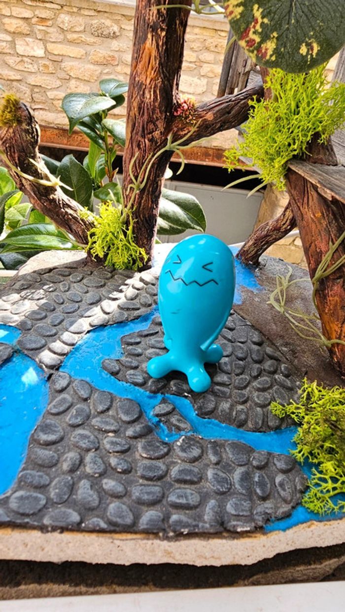 Super figurine Pokemon Nintendo Qulbutoke - photo numéro 2