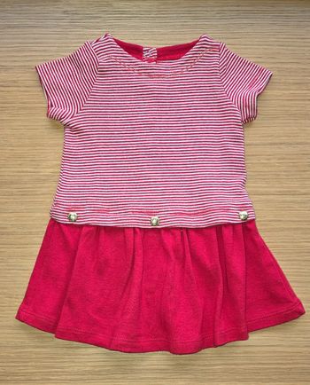 Robe marinière Petit Bateau 3 mois
