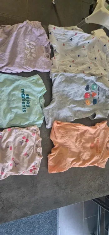 Lot de 6 pyjama legers