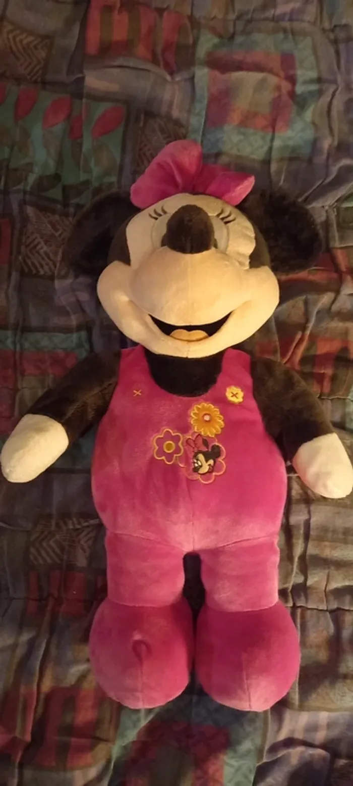Grande peluche minnie - photo numéro 2