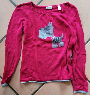 Pull fin okaidi 8 ans tbe