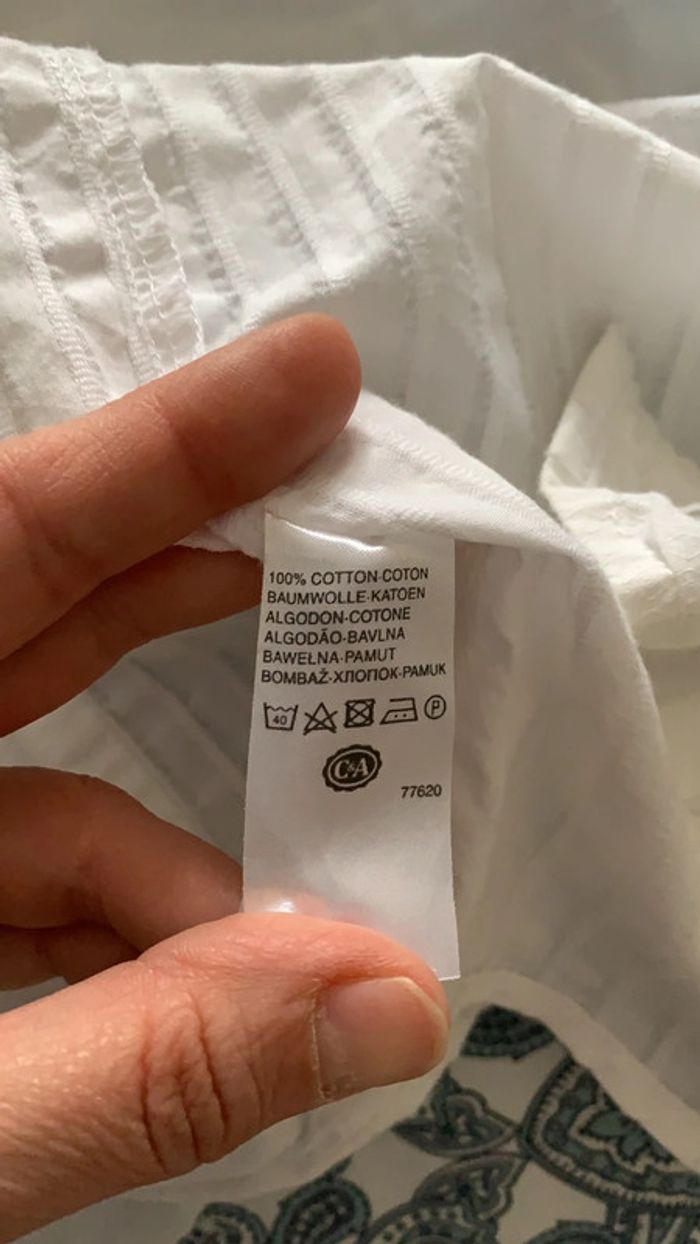 Chemise manches courtes Angelo Litrico (C&A) - photo numéro 6
