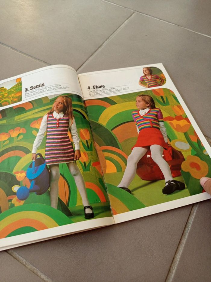 Magazine paris mailles enfants 2 13 ans - photo numéro 3