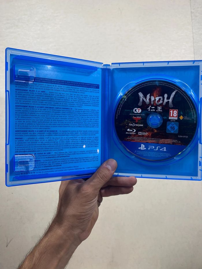 🎮 Jeu PS4 Nioh Version française - photo numéro 3
